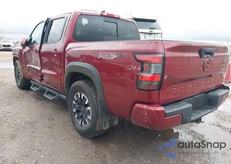 2023 Nissan Frontier Pro-X 4X2 из США, поврежденный, VIN 1N6ED1EJ6PN610044